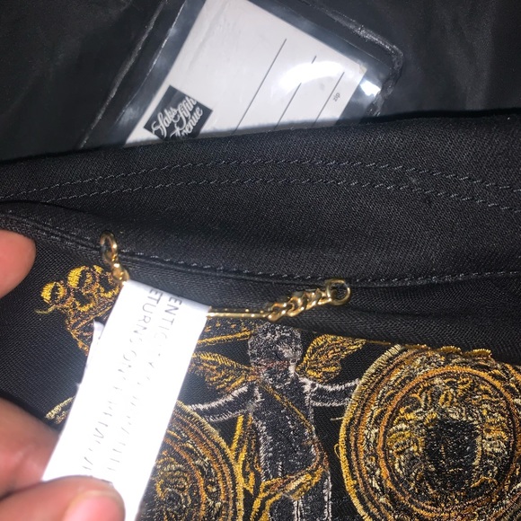 Versace Barocco Baroque denim jean jacket - Picture 10 of 16